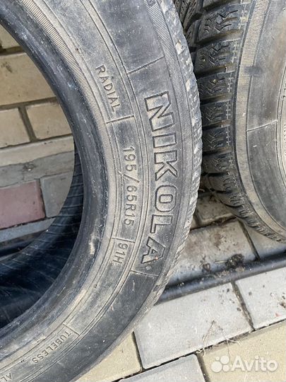 КАМА Кама-Nikola 195/65 R15