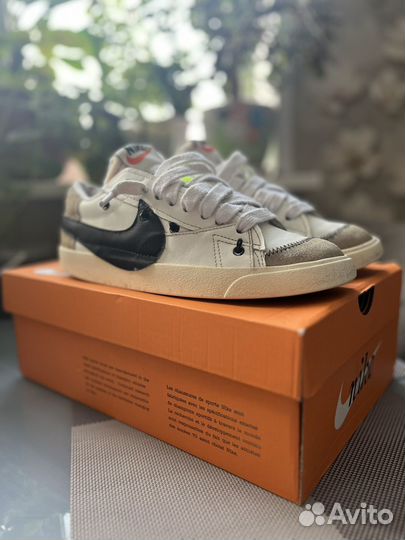 Кеды Nike Blazer low '77 jumbo