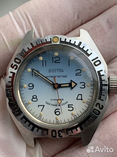 Часы наручные СССР восток амфибия