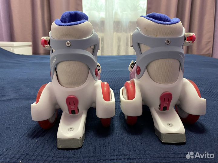 Роликовые коньки детские 25 - 28