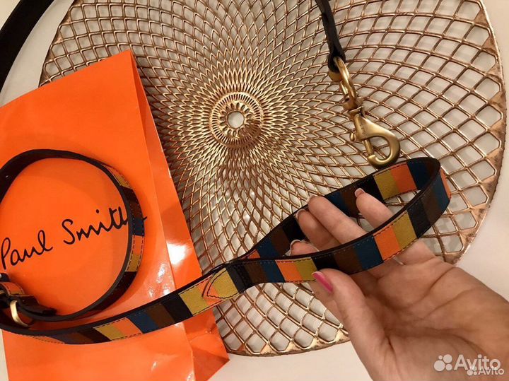 Ошейник и поводок paul smith