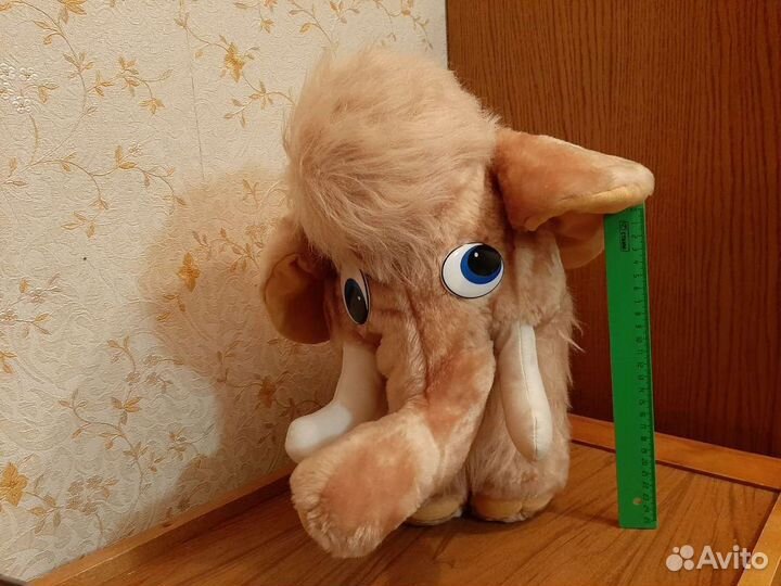 Мамонтенок, мягкая игрушка