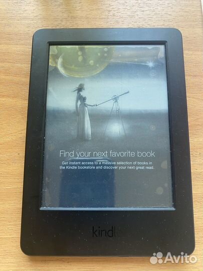 Электронная книга amazon Kindle с WiFi