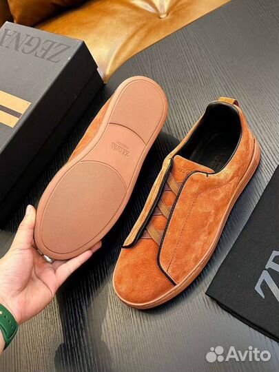 Кеды Zegna