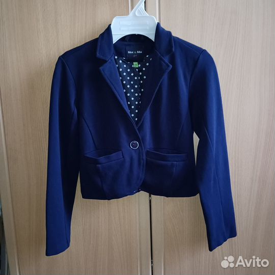 Жакет на девочку, пиджак