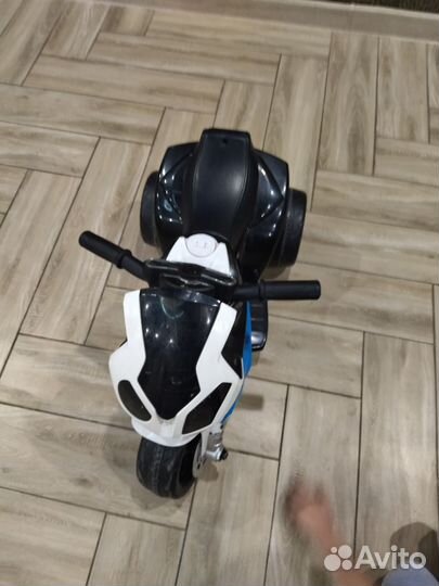 Детский мотоцикл на аккумуляторе бу