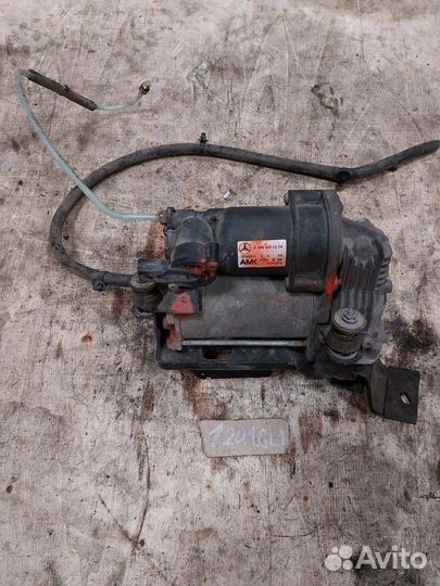 Комплект пневмоподвески Mercedes ML 166 GL 166