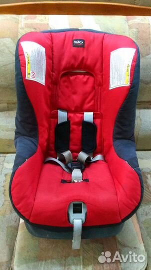 Детское автомобильное кресло бу