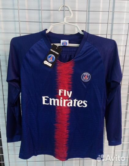 Псж на 13-14лет форма футбольная Mbappe PSG Новая