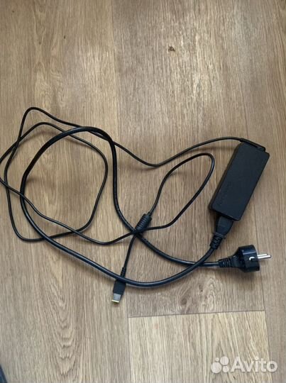Оригинальный блок питание на ноутбук lenovo