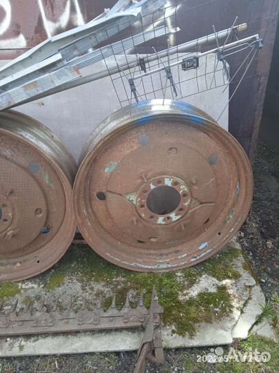 Диски на трактор