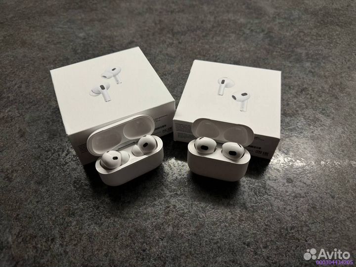 Наушники Airpods 4/Pro2 Чип Airoha 2025 года