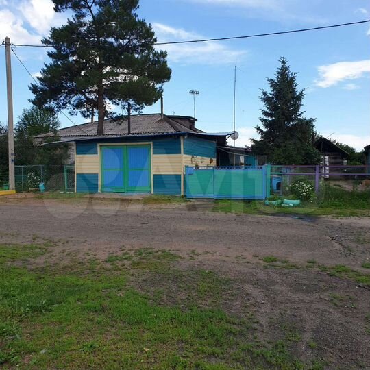 Дом 59,4 м² на участке 27 сот.