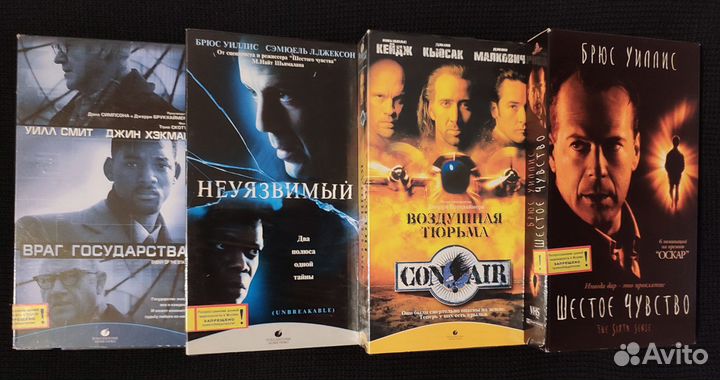 Видеокассеты 3