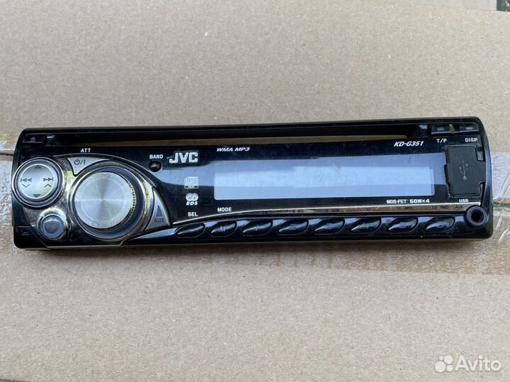 Панель магнитолы jvc kd-g351