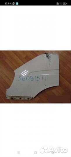 Крылья передние газель