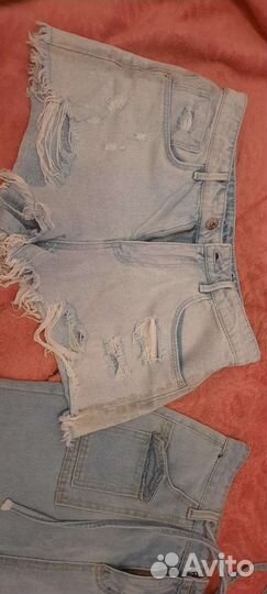 Продам юбку и шорты