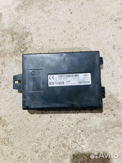 BCM модуль рено сандеро 2 степвэй