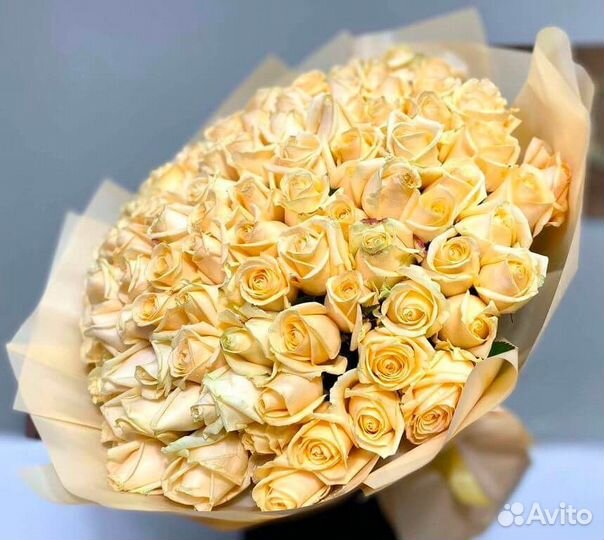Букет из 101 розы