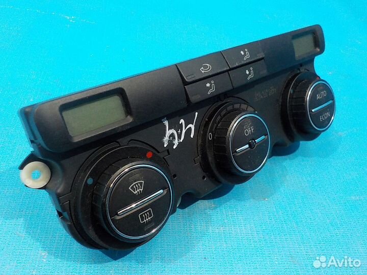 Блок управления климатконтроля volkswagen Passat B