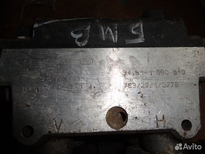 Блок ABS Bmw e39