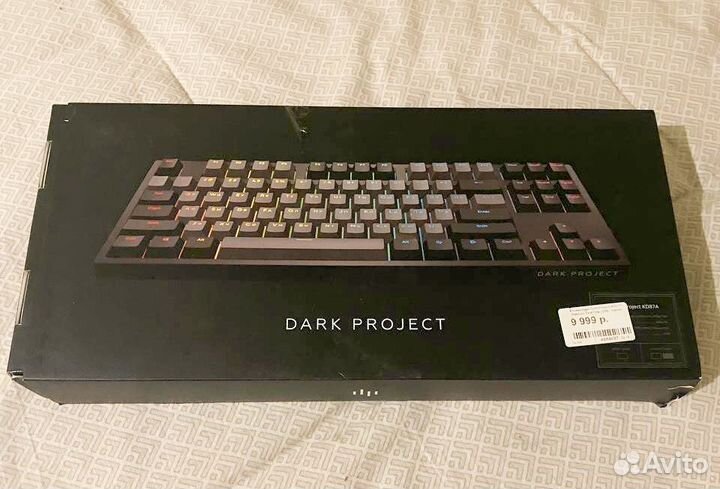 Продам механическую клавиатуру Dark Project KD87A