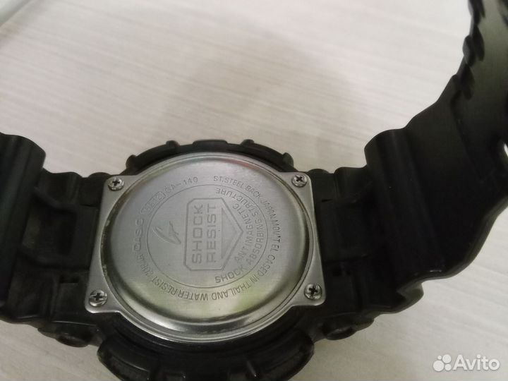 Наручные часы casio G-shock GA-140-1A1