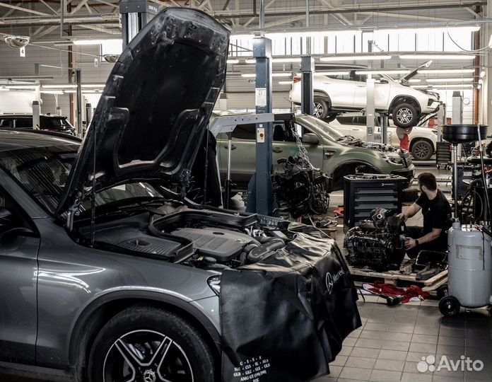 Балансировка 4-Х колес