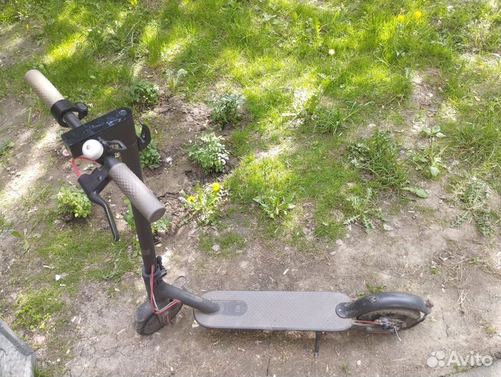 Электросамокат xiaomi mijia m365