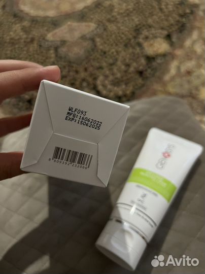 Дженозис крем для защиты кожного барьера