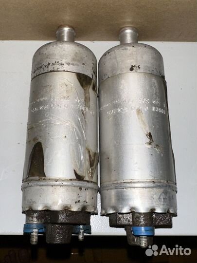 Бензонасос w140 s600 bosch 2шт