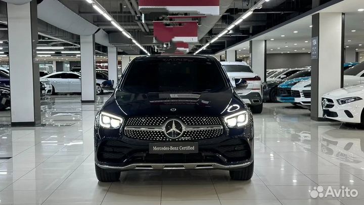 Mercedes-Benz GLC-класс Coupe 2.0 AT, 2021, 34 000 км