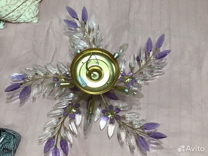 Люстра потолочная