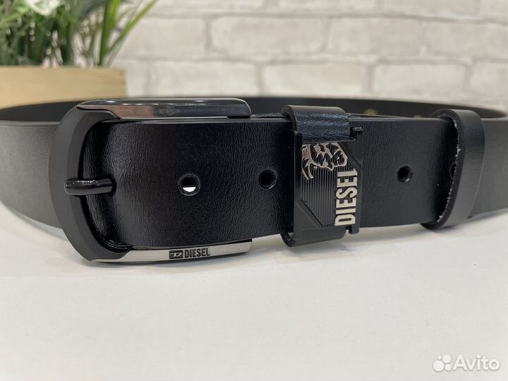 Ремень кожаный Diesel