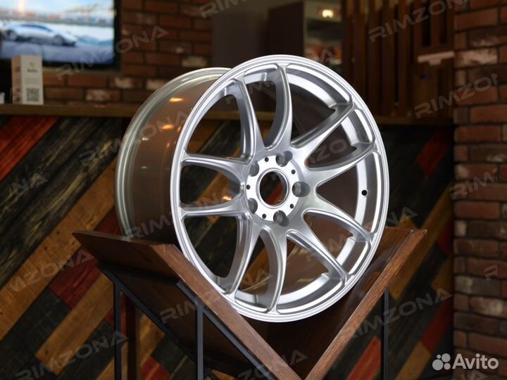 Литые диски Work R17 на Skoda. Арт1232