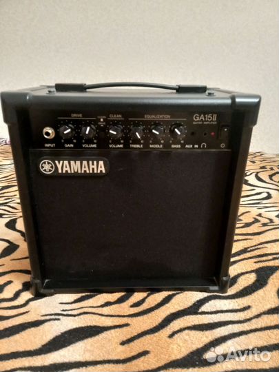 Гитарный комбоусилитель Yamaha