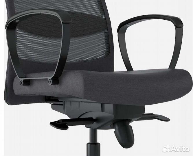 Кресло Markus компьютерное, игровое, офисное Икеа