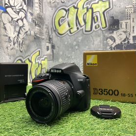 Nikon D3500 Kit 18-55mm 500 кадров