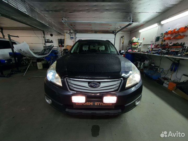 Фары на рамке