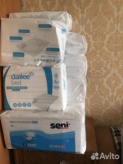 Подгузники для взрослых seni 2