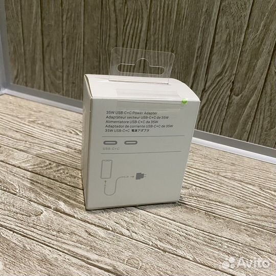 Сзу для Apple USB-C+C 35W Power Adapter