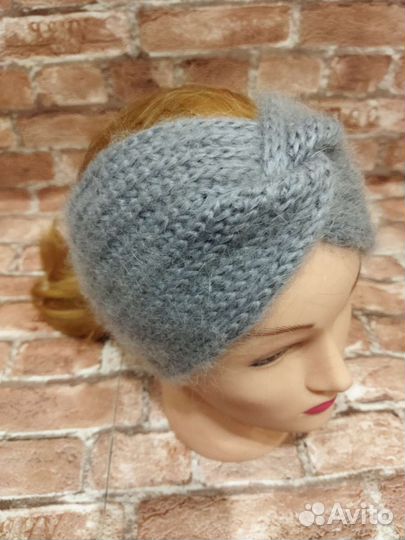 Повязка на голову женская