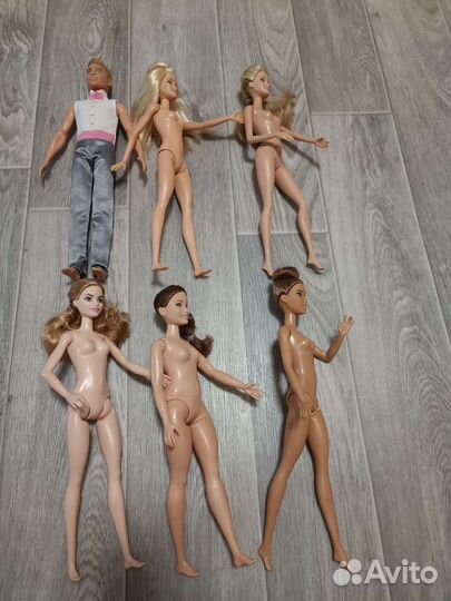 Куклы Барби и Кен