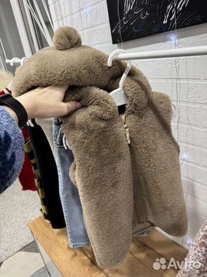 Пакет вещей для девочки 80 86