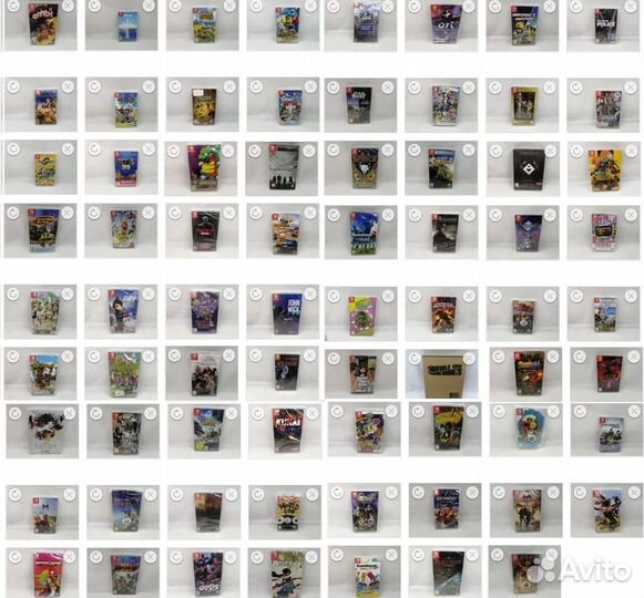 Игры Nintendo Switch более 500 позиций карики #2