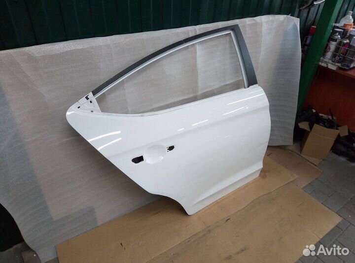 Hyundai elantra хендай элантра дверь задняя правая