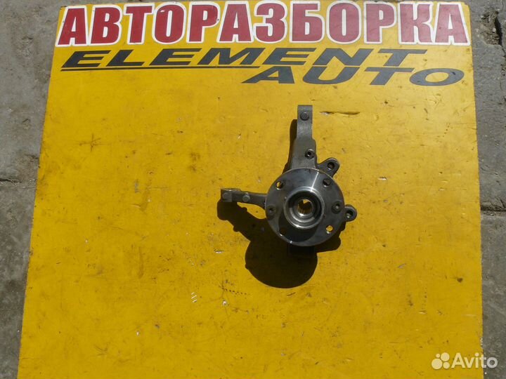 Новый Кулак поворотный правый Renault Logan 2013г