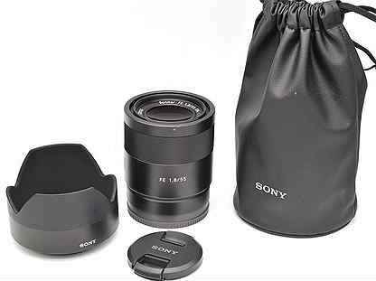 Sonnar FE 55 mm 1.8 ZA Sony