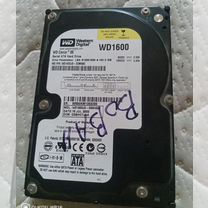 Жёсткий диск WD1600