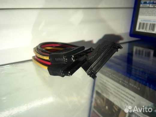 Кабель satax1Power to satax2Power Gembird CC-satam